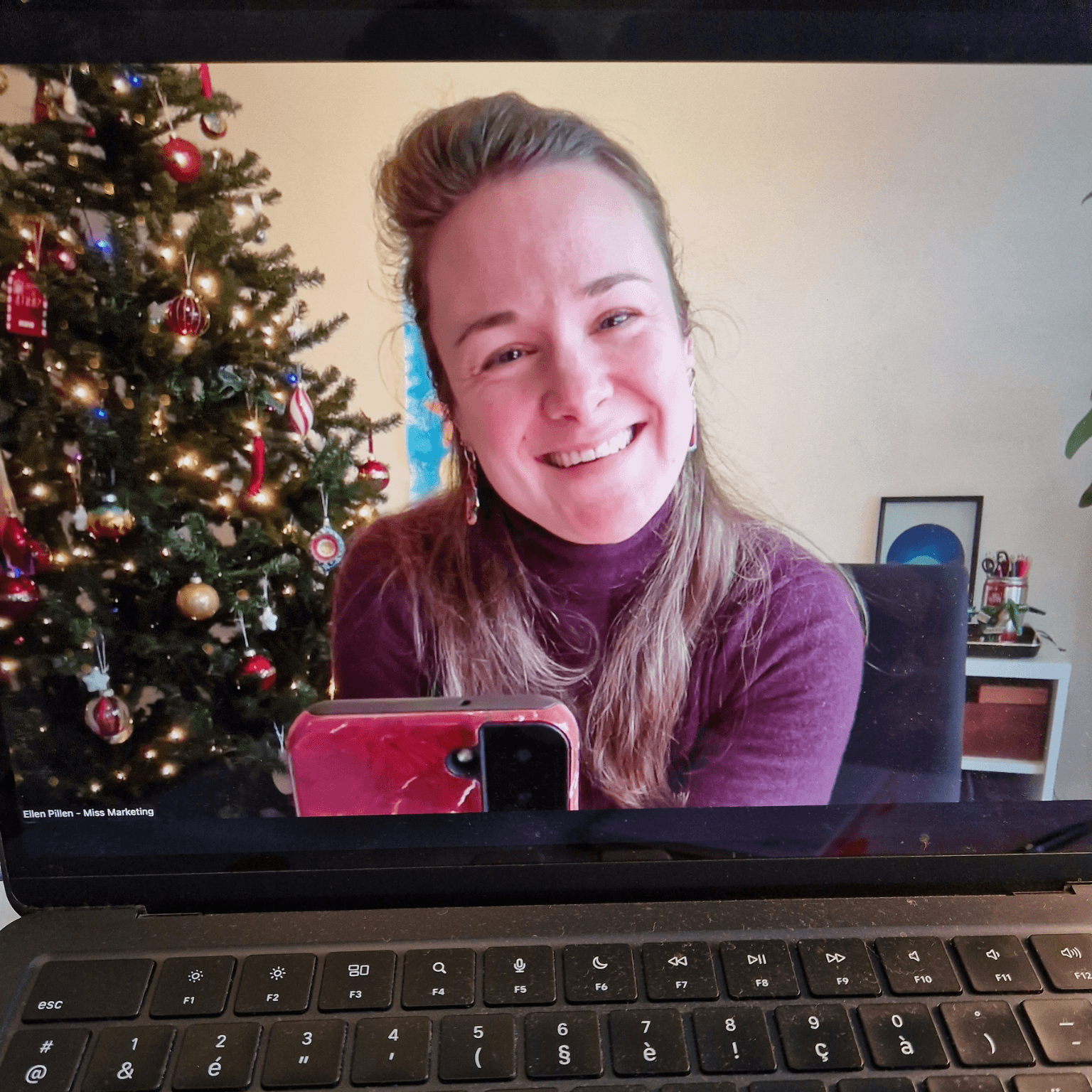 Ellens Marketing Club call kerst