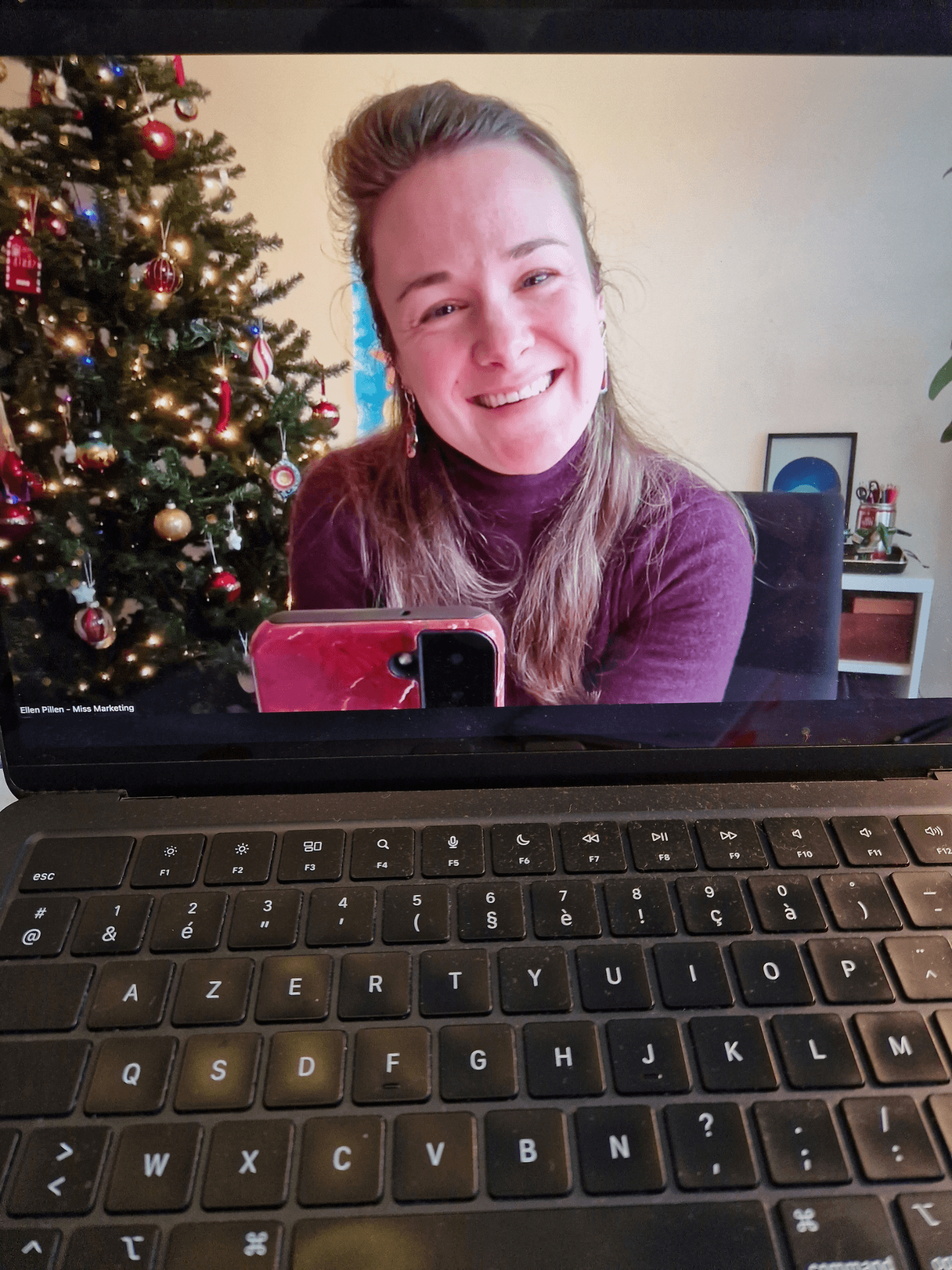Ellens Marketing Club call kerst