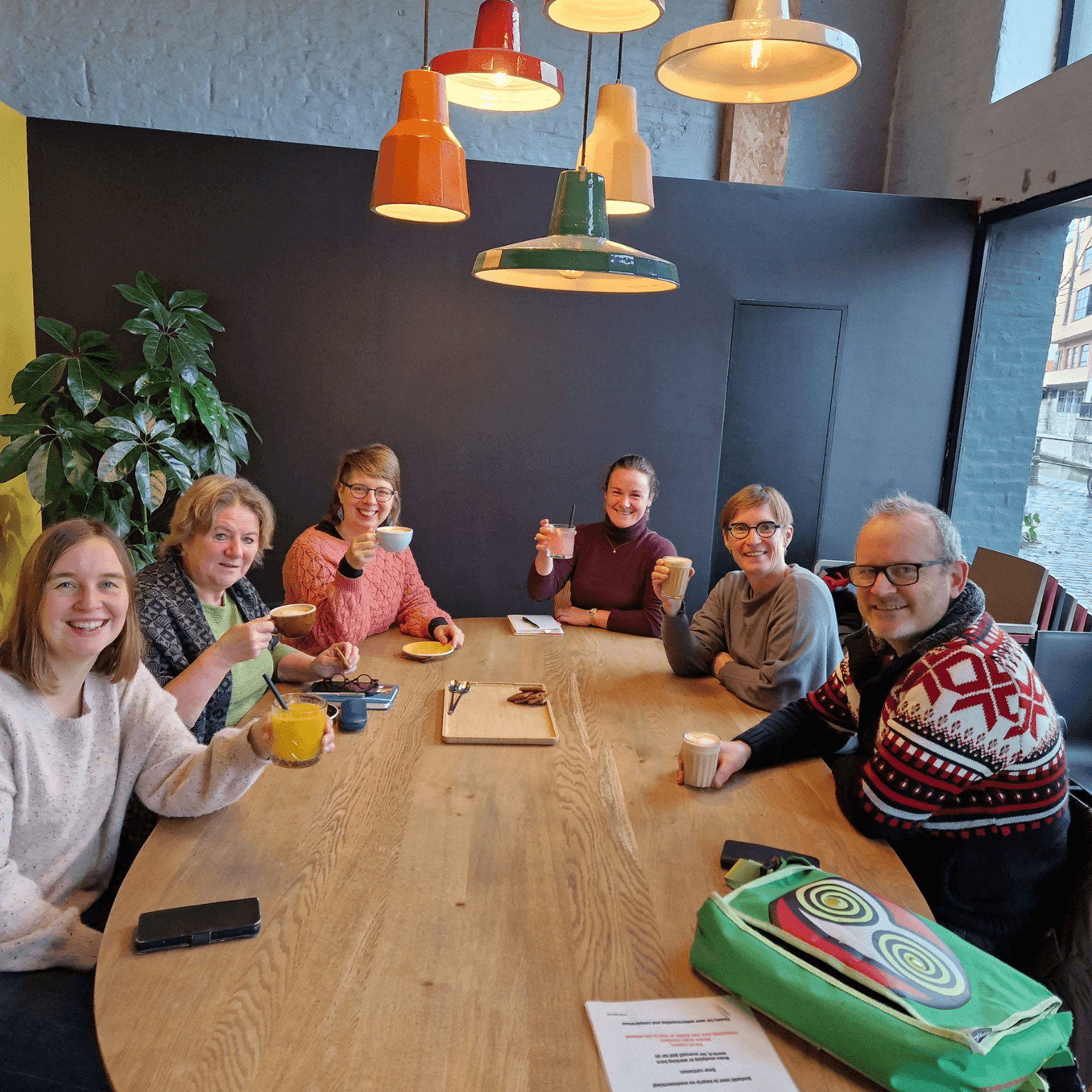 Ellens Marketing Club koffiedate