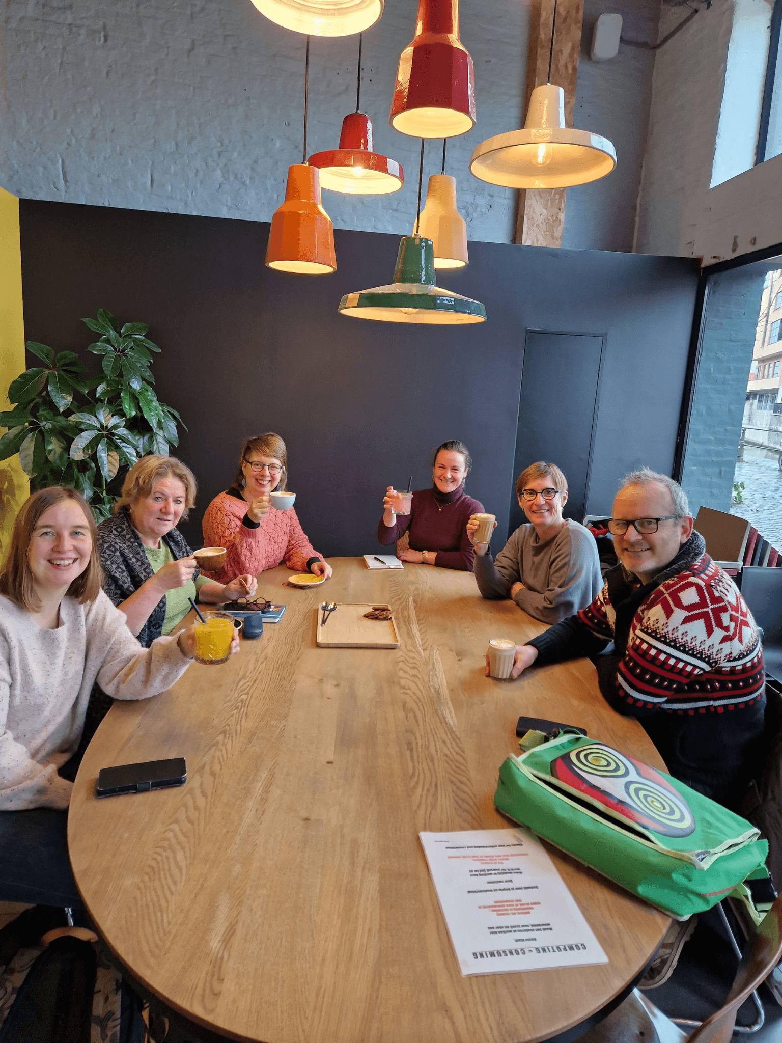 Ellens Marketing Club koffiedate