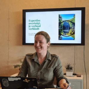 Ellen Pillen Marketing Masterclass own your story
