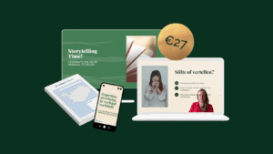 Masterclass Own Your Story Ellen Pillen Marketing Club